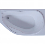 Ванна 170х100 Aquatek Таурус R TAR170-0000129 белая (с фронтальной панелью)