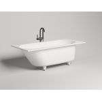 Ванна 170х70 Salini Оrnella Кit 102413G белый