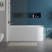 Ванна 170х73 Belbagno BB712-1700-730-L белый 