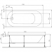 Ванна 170х75 AM.PM X-Joy W94A-170-075W-A белая 