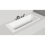 Ванна 170х75 Salini Cascata 104113G белая