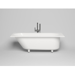 Ванна 170х80 Salini Оrnella Кit 102414M белый матовый