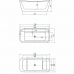 Ванна 170x78 Allen Brau Infinity 2 2.21002.20 белый   