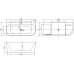 Ванна 170x78 Allen Brau Priority 4 2.31004.21A белый матовый 