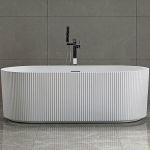 Ванна 170x80 Vincea VBT-426-1700MW белая матовая