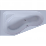 Ванна 170x95 Aquatek Медея L MED180-0000037 белая (с фронтальной панелью, вклеенный каркас)