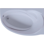 Ванна 170x97 Aquatek Бетта R BET170-0000100 белая (с фронтальной панелью)