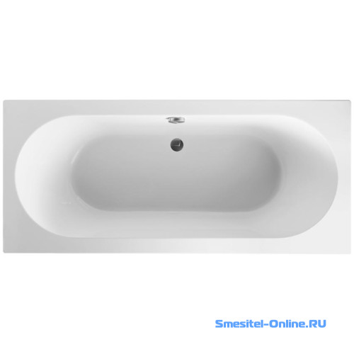 Фото Ванна 180х80 см Villeroy&Boch O.Novo Duo UBA180CAS2V-01 без ножек