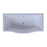 Ванна 180х90 Aquatek Гелиос GEL180-0000067 белая (с фронтальной панелью)