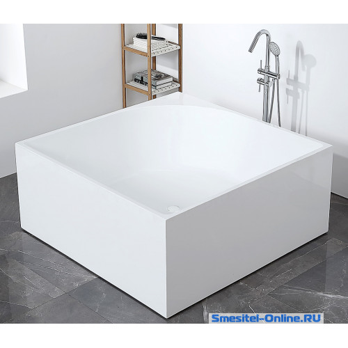 Фото Ванна свободностоящая 140x140 Abber AB9337