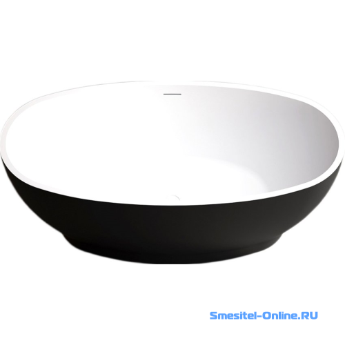 Фото Ванна свободностоящая 165x80 Abber AB9207MB