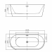  Ванна свободностоящая 170x75 cм Swedbe Vita 8828 