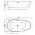  Ванна свободностоящая 170x85 cм Swedbe Vita 8806 