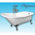 Ванна свободностоящая чугунная Elegansa Schale Chrome Н0000012 