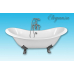 Ванна свободностоящая чугунная Elegansa Taiss Chrome И0000031 