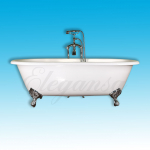 Ванна свободностоящая чугунная 170x75 Elegansa Gretta bronze V0000141