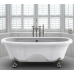 Ванна свободностоящая чугунная 170x75 Elegansa Gretta bronze V0000141 