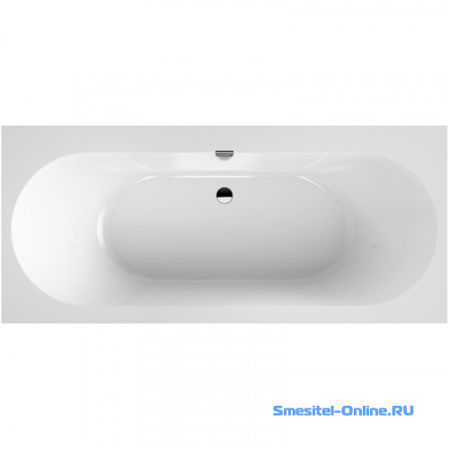 Фото Ванна квариловая 170x75 Villeroy&Boch Oberon 2.0 UBQ170OBR2DV-01 170x75 alpin