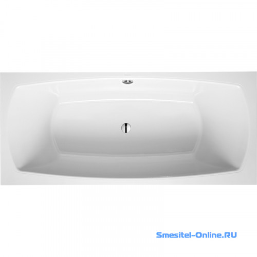 Фото Ванна квариловая 180x80 Villeroy&Boch My Art UBQ180MYA2V-01 alpin
