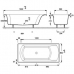 Ванна прямоугольная Jacob Delafon Ove 180х80 E60143RU-00 акрил 