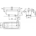 Ванна стальная Kaldewei Cayono 150х70 Easy-clean 747 арт. 274700013001 