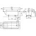 Ванна стальная Kaldewei Saniform Plus star 170x75 336 арт. 133600010001 