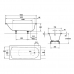 Ванна стальная Kaldewei Eurowa Form Plus 160х70 арт. 119712030001 