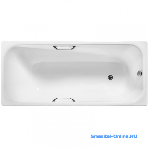 Фото Wotte Start УР 1700х750х458  ванна чугунная c отверстиями для ручек БП-э0001105