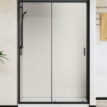Душевая дверь 130 Vincea City VDS-5CT130CLB черный 