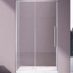 Душевая дверь 130 Vincea Slim-N VDS-4SN130CL хром 