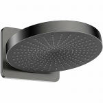 Верхний душ 24.7х24.7 Vincea Inspire VSHD-3I1CGM вороненая сталь 
