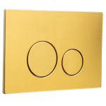 Кнопка смыва Boheme 649-BR бронза