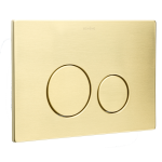 Кнопка смыва Boheme 649-MG золото матовое