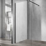 Душевая перегородка 70 Vincea Walk-In VSW-1H700CLB черный