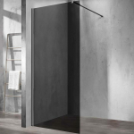 Душевая перегородка 90 Vincea Walk-In VSW-1H900CGGM вороненая сталь