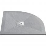 Поддон для душа 90х90 Vincea VST-4SQ9090G серый