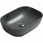 Раковина 45.5 Vincea VBS-102MA антрацит матовый