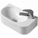 Раковина 40 Vincea VBS-506R белый