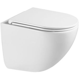 Унитаз подвесной Vincea Bien VT1-51T белый, с сиденьем микролифт