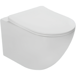 Унитаз Vincea Globo VT1-14T белый, с сиденьем микролифт