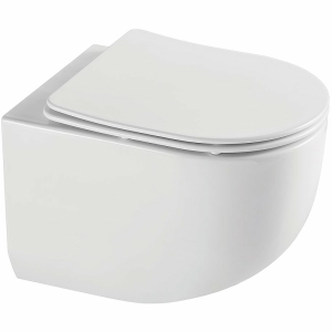 Унитаз Vincea Globo VT1-52T белый, с сиденьем микролифт