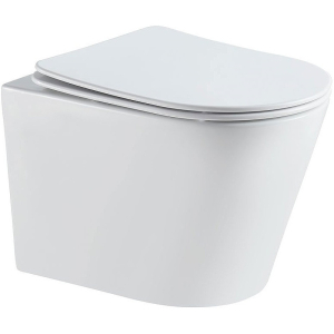 Унитаз подвесной Vincea Piatti VT1-11T белый, с сиденьем микролифт Унитаз подвесной Vincea Piatti VT1-11T белый, с сиденьем микролифт