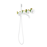 Смеситель для ванны Timo Saona 2324/16YSM белый матовый