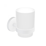 Стакан Timo Saona 13031/16 белый матовый