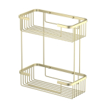 Полочка-решетка Timo Saona 13083/17 золото матовое