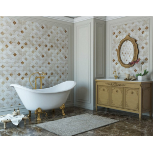  Ванна из искусственного камня 180х77 Эстет Скарлетт ФР-00014622 