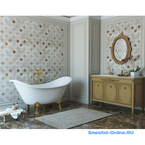 Фото  Ванна из искусственного камня 180х77 Эстет Скарлетт ФР-00014622 