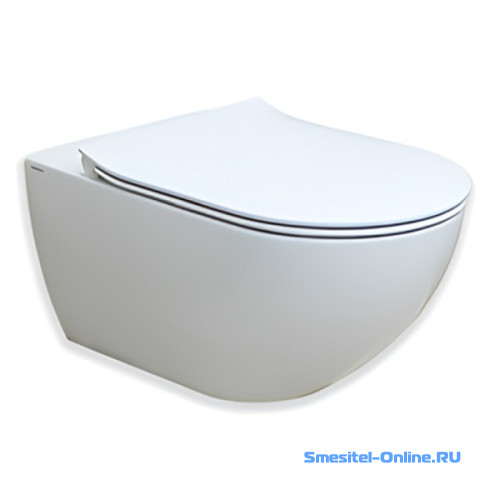 Фото Унитаз Hatria Centrica Y9DE01 белый (крышка дополнительно) 