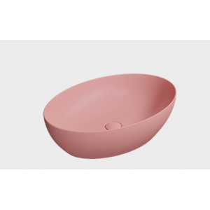 Раковина 60х42 GSI Pura  884224 Матовый Blush