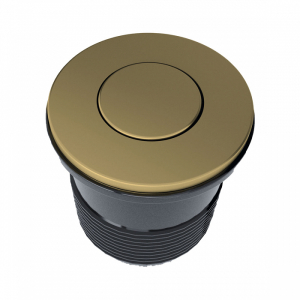 Пневматическая кнопка для измельчителя Paulmark PM032-BG брашированное золото